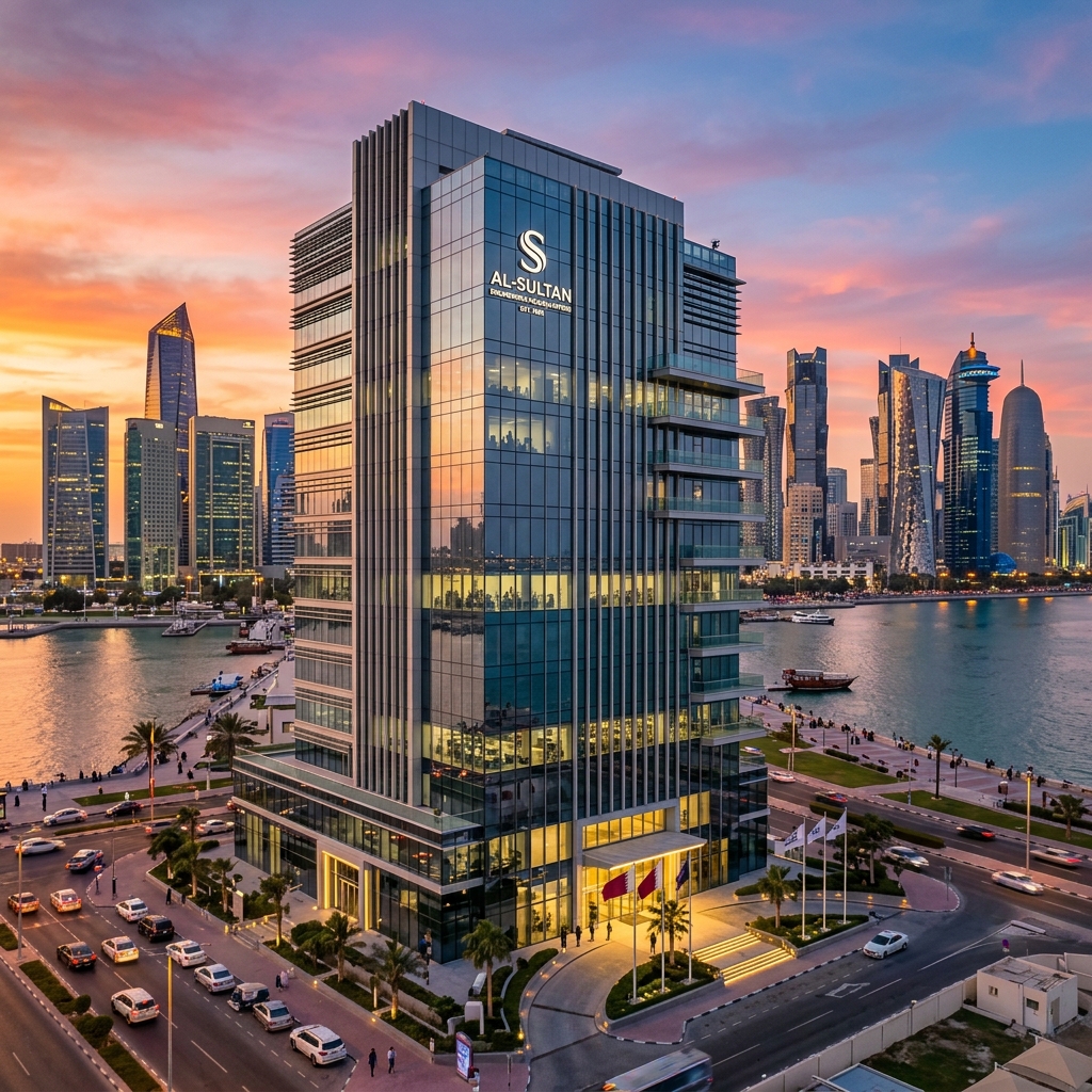 Vibrant Power Solutions Corporate Office Doha Qatar